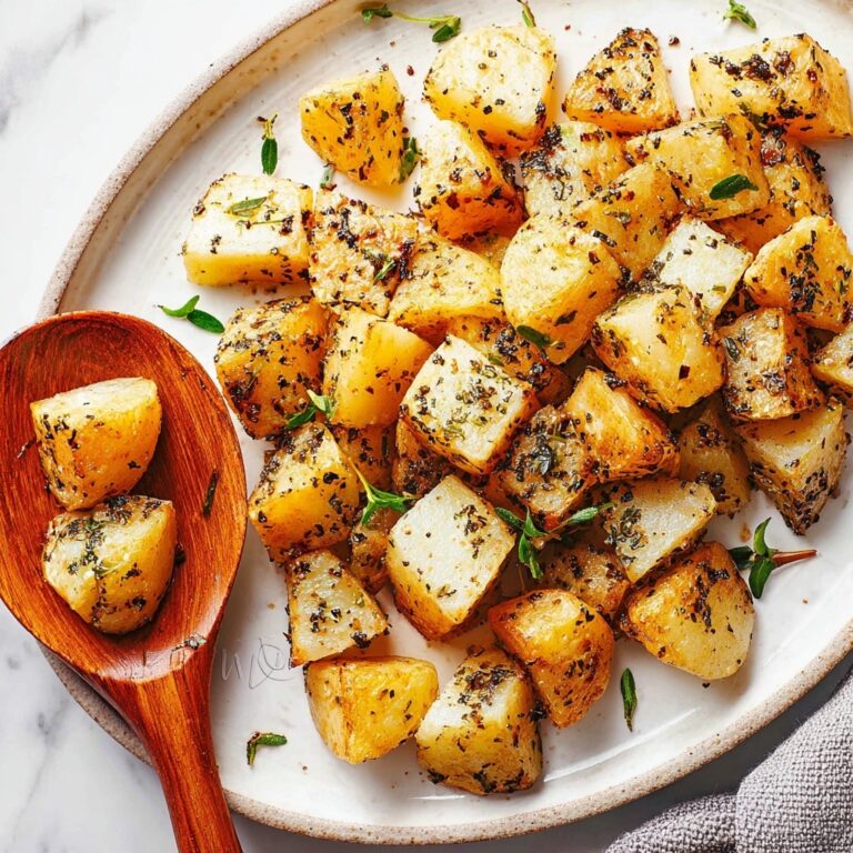 Roasted Turnips with Herbs and Garlic Recipe