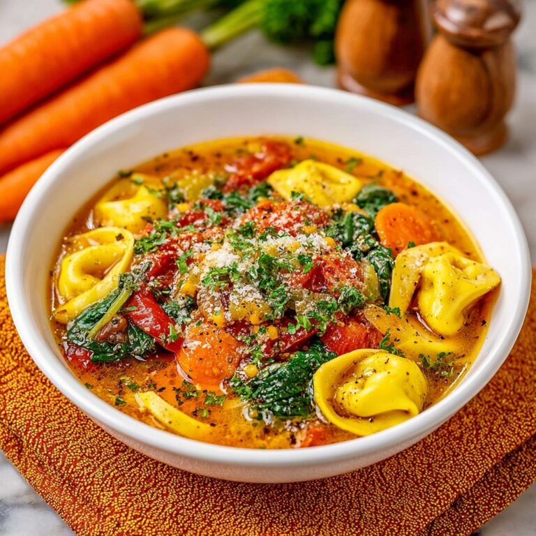 Sausage Tortellini Soup Recipe