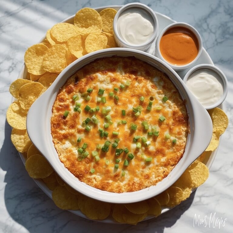 Spicy Buffalo Chicken Dip That Disappears at Every Party Recipe
