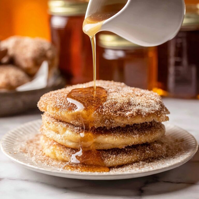 Mexican Buñuelos with Piloncillo Syrup Recipe