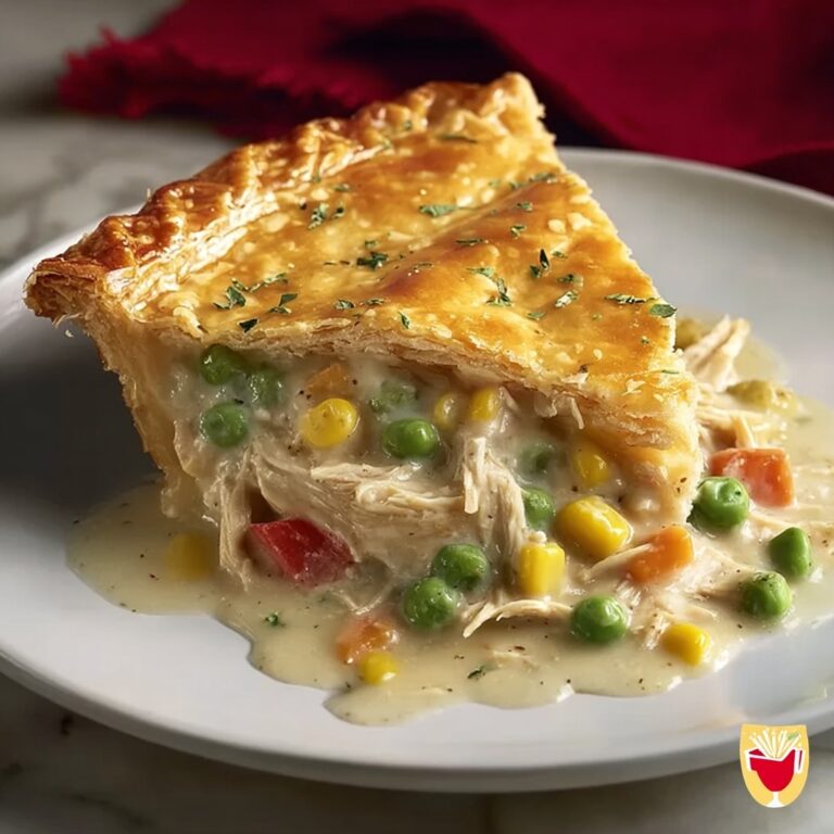 Turkey Pot Pie Recipe