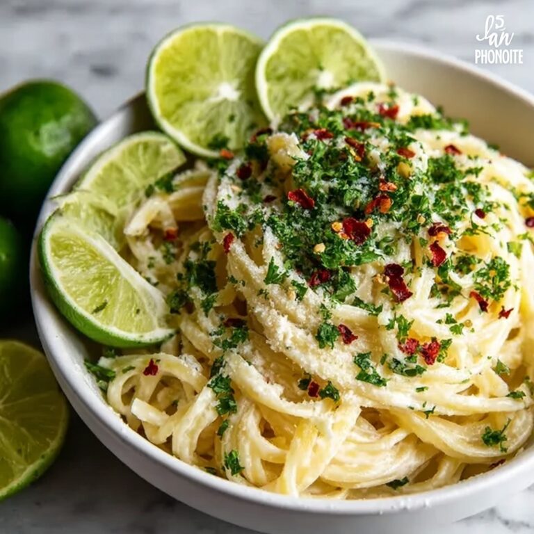 Cilantro Lime Noodles Recipe