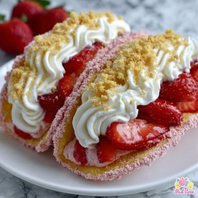 Strawberry Cookie Boats Recipe