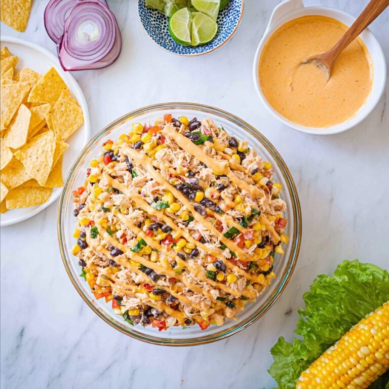 Chipotle Lime Chicken Salad Recipe