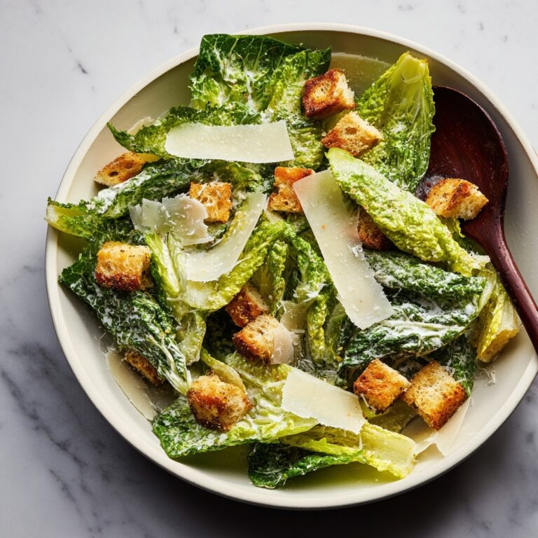 Classic Caesar Salad Recipe