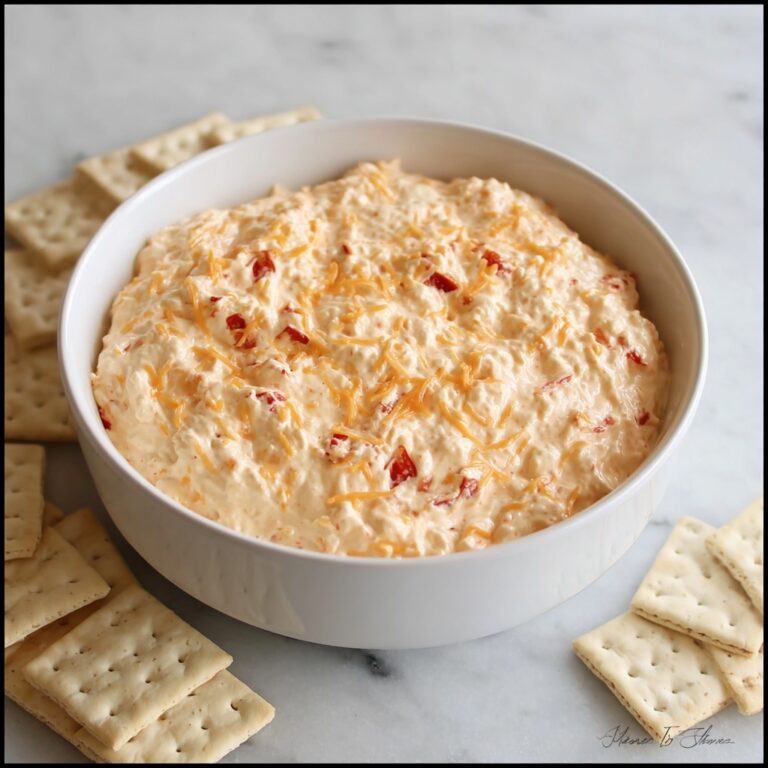 Best Ever Pimento Cheese Dip (Crazy Creamy & Addictive) Recipe