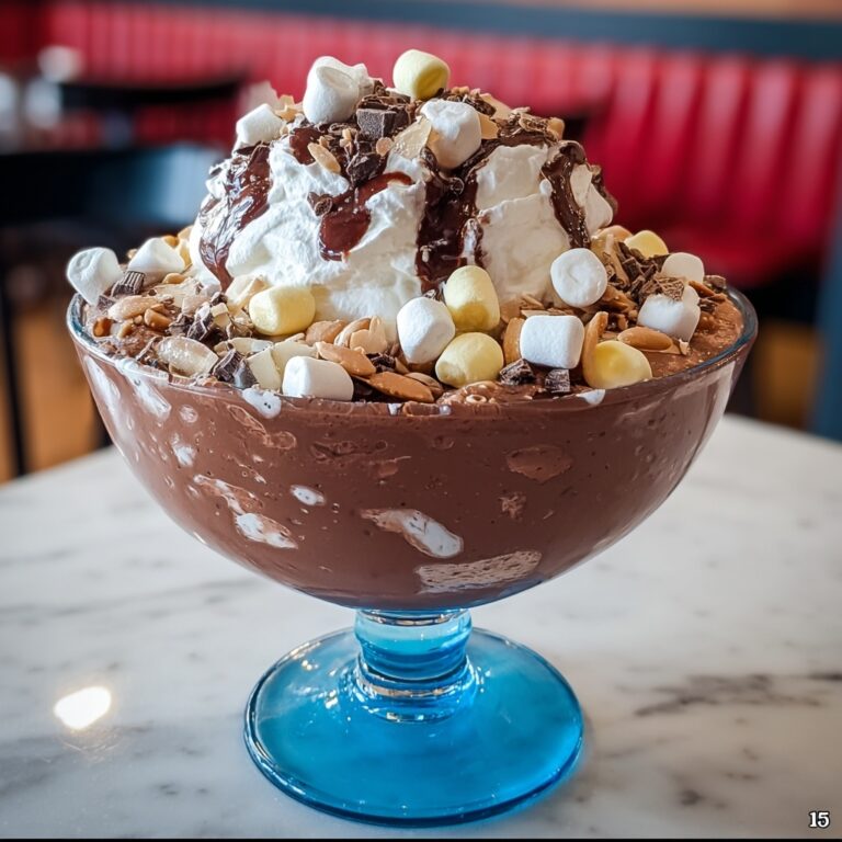 Irresistible Chocolate Fluff Salad Recipe