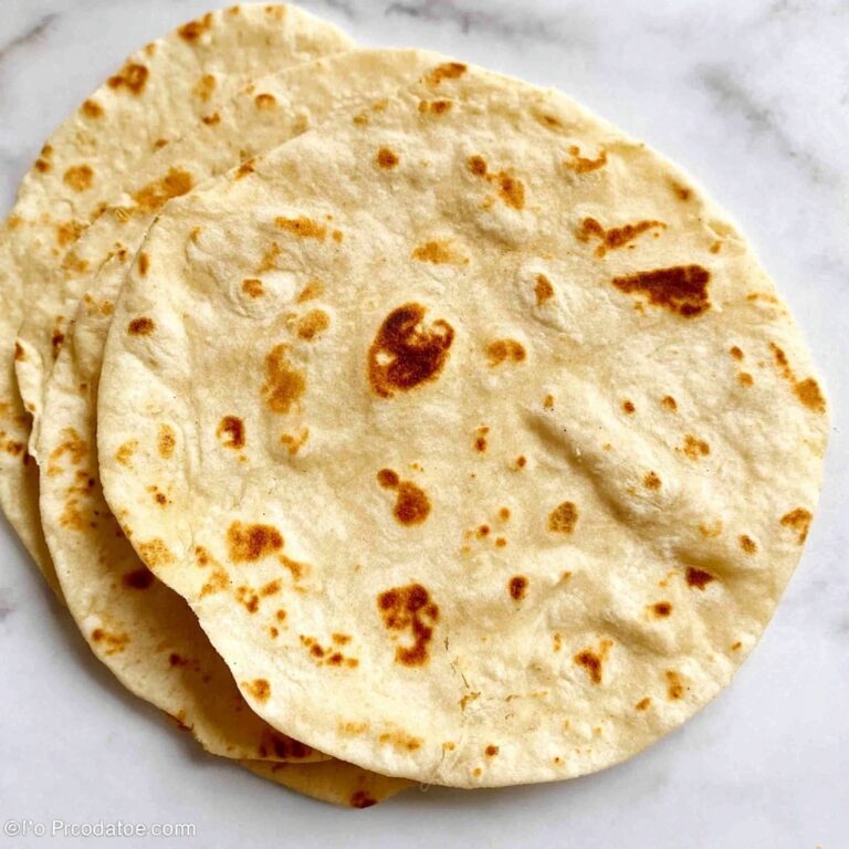 Sourdough Tortillas Recipe