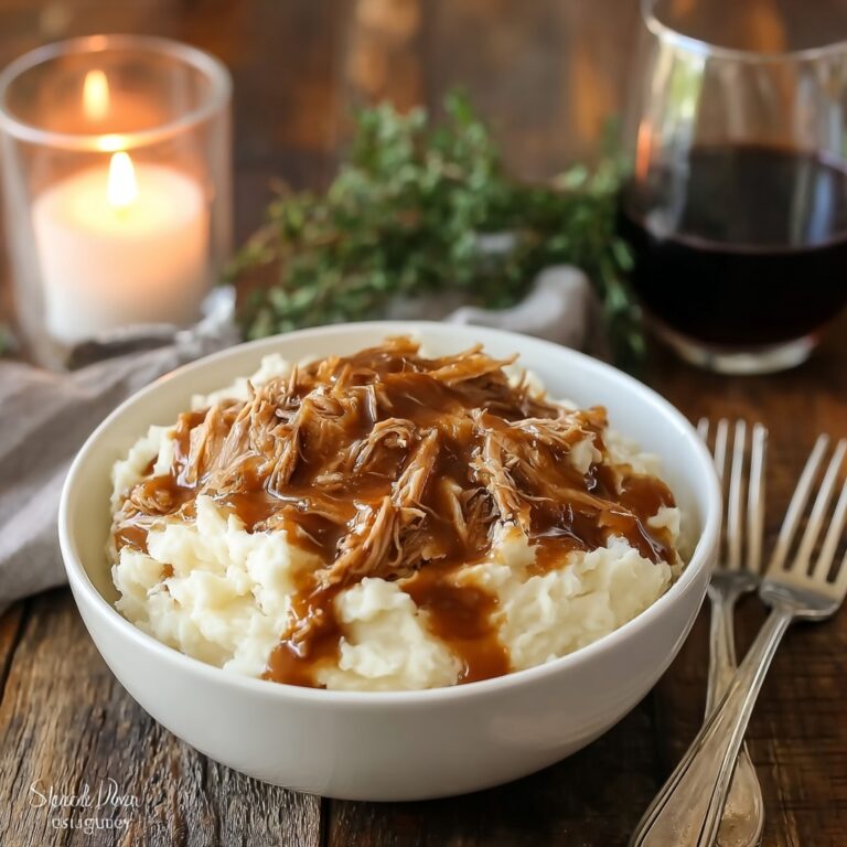 Slow Cooker Chicken and Gravy Recipe