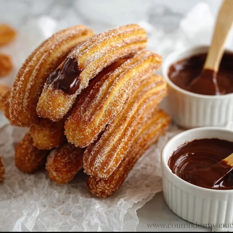 Vegan Churros Recipe