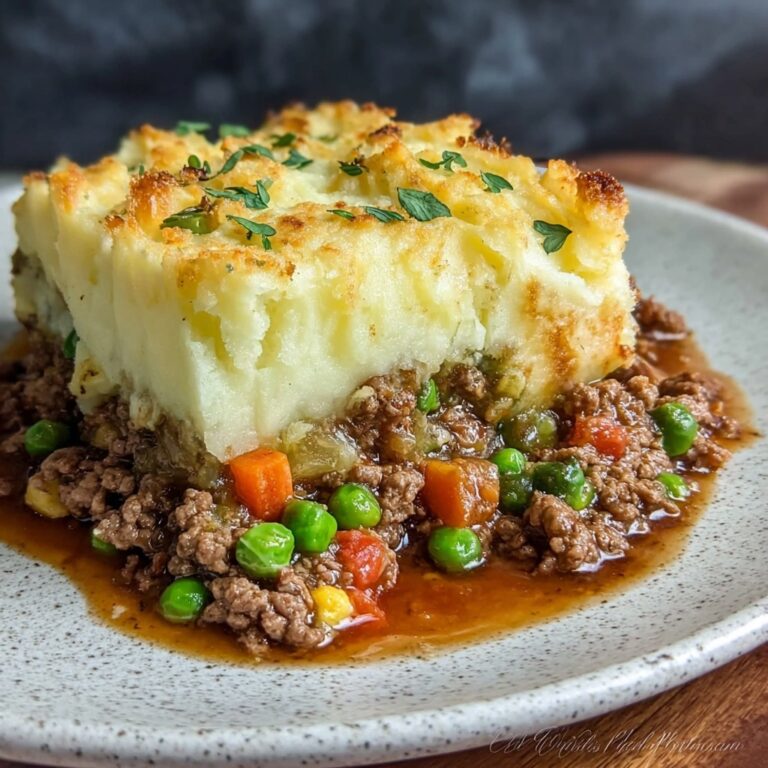 Traditional Shepherd’s Pie Recipe