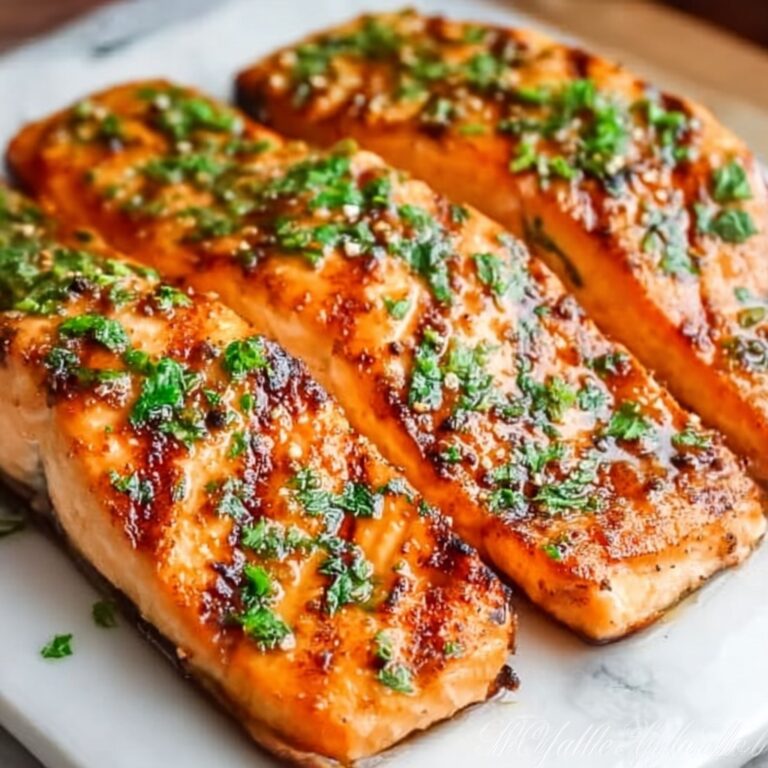 Texas Roadhouse Honey Garlic Glazed Salmon Recipe