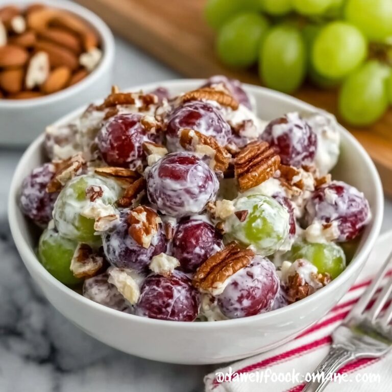 Chicken Salad with Grapes and Nuts Recipe