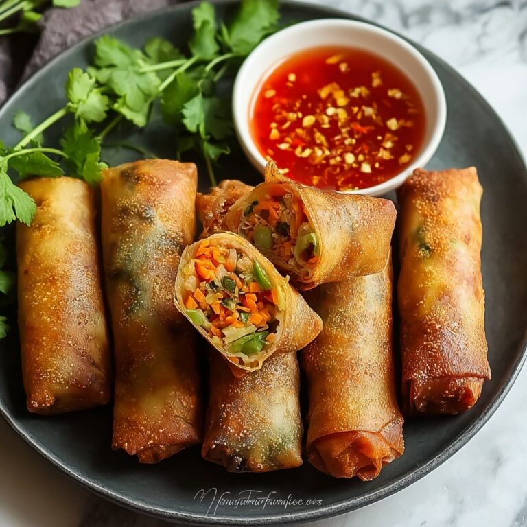 Mini Veggie Spring Rolls Recipe