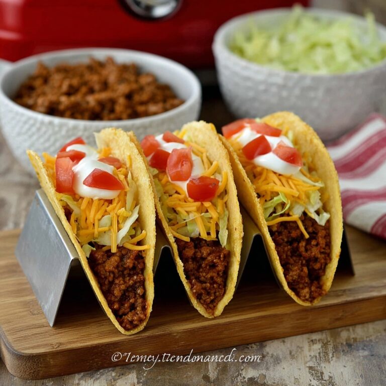 Crockpot Taco Meat Recipe