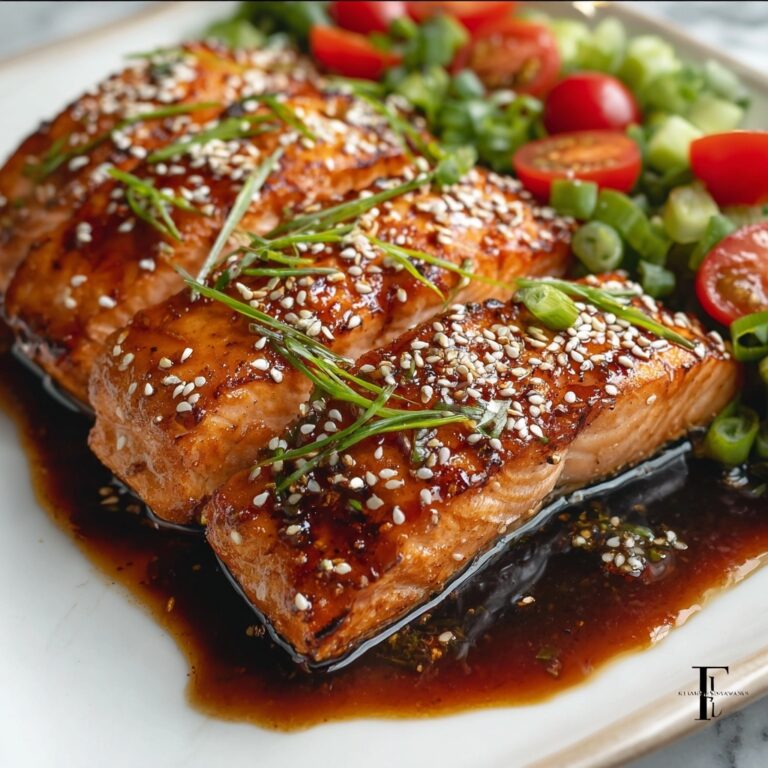 Miso-Glazed Roasted Salmon: Easy, Flavorful Dinner Delight Recipe