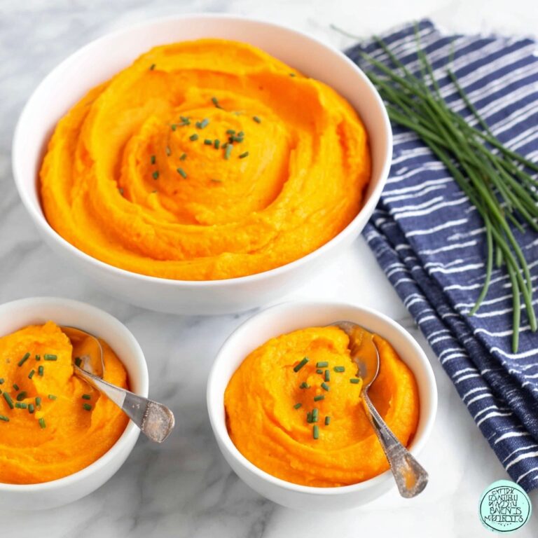 Carrot Puree with Ginger Recipe