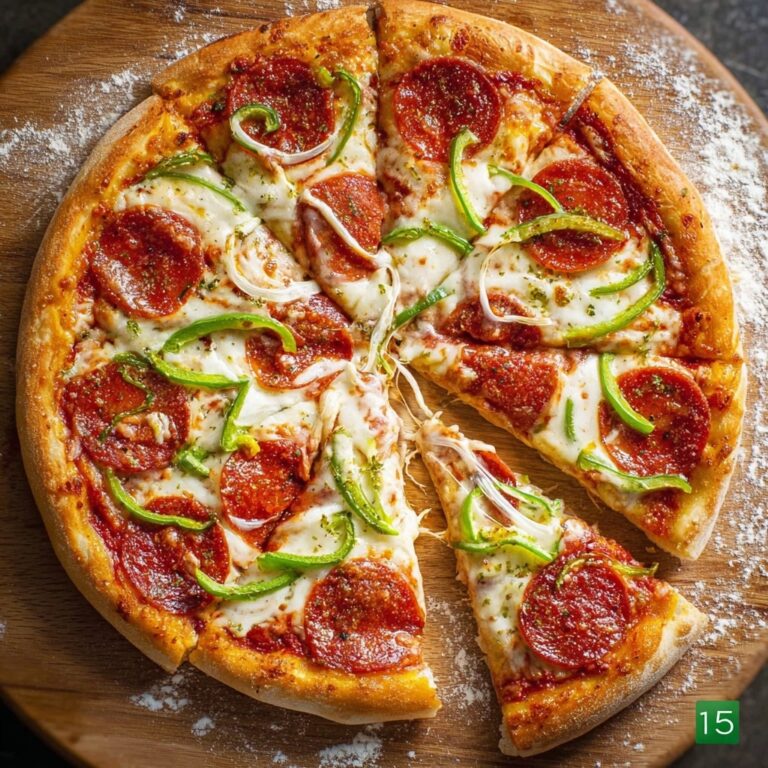 Cast Iron Skillet Pizza Recipe