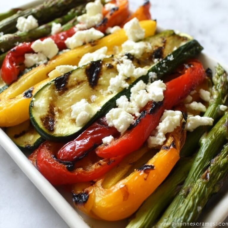 Quick Roasted Vegetables with Goat Cheese Recipe