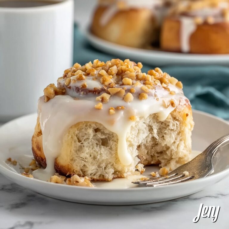 Maple Mascarpone Cinnamon Rolls with Apples Recipe