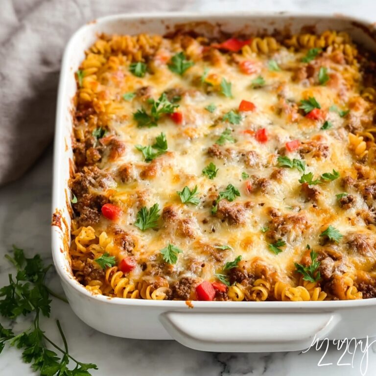 Creamy Ramen Noodle Casserole Recipe