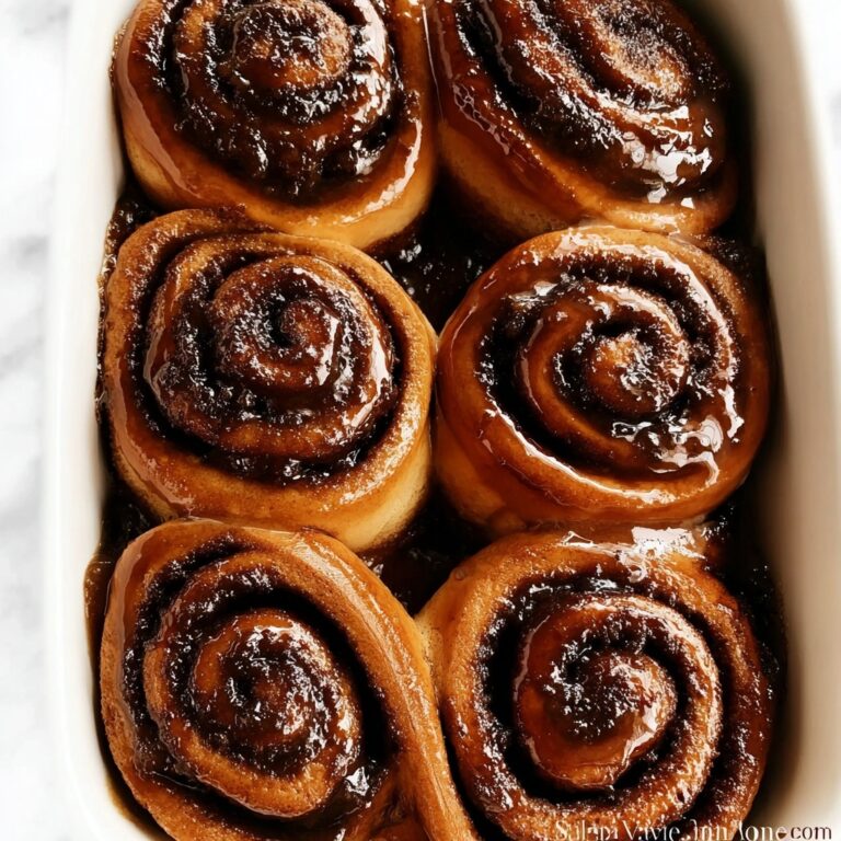 Hot Chocolate Cinnamon Rolls Recipe