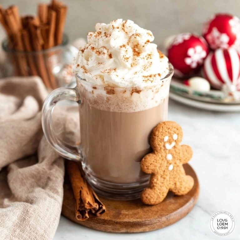Gingerbread Latte Recipe