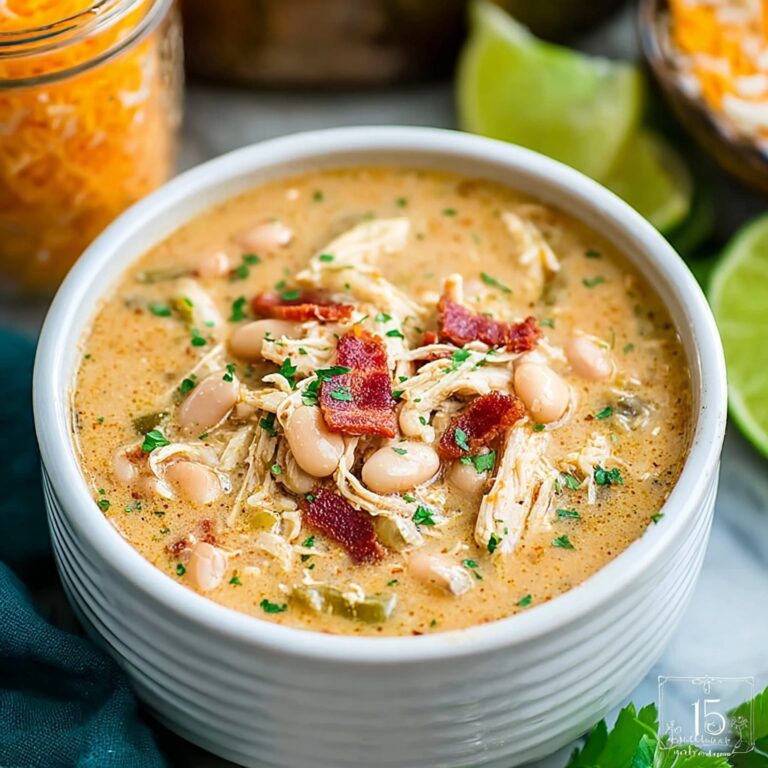 Cajun White Chicken Chili Recipe
