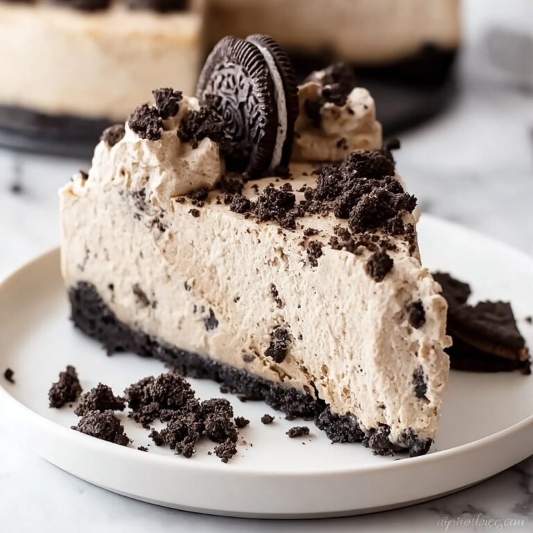 Peanut Butter Oreo Pie Recipe