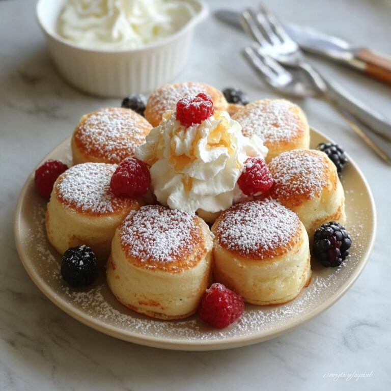 Delicious Breakfast Pancake Poppers for Quick Mornings Recipe