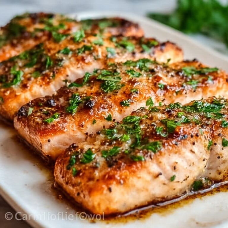Sweet and Savory Baked Salmon with Brown Sugar and Soy Glaze Recipe