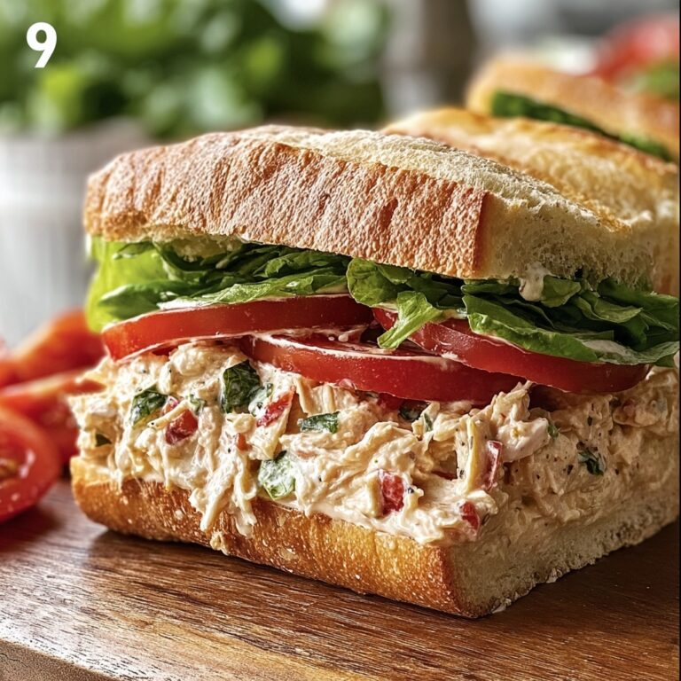 Italian Grinder Salad Sandwich – Savory TikTok Delight Recipe