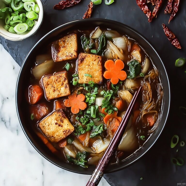 Savory Buddha’s Delight: Your New Favorite Vegetarian Stew Recipe