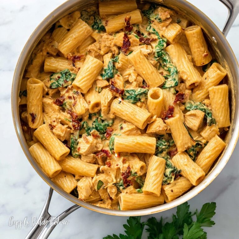 Marry Me Chicken Pasta Recipe