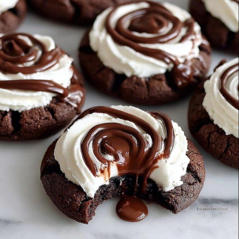 Double Chocolate Marshmallow Cookies – Gooey & Fudgy Treat Recipe