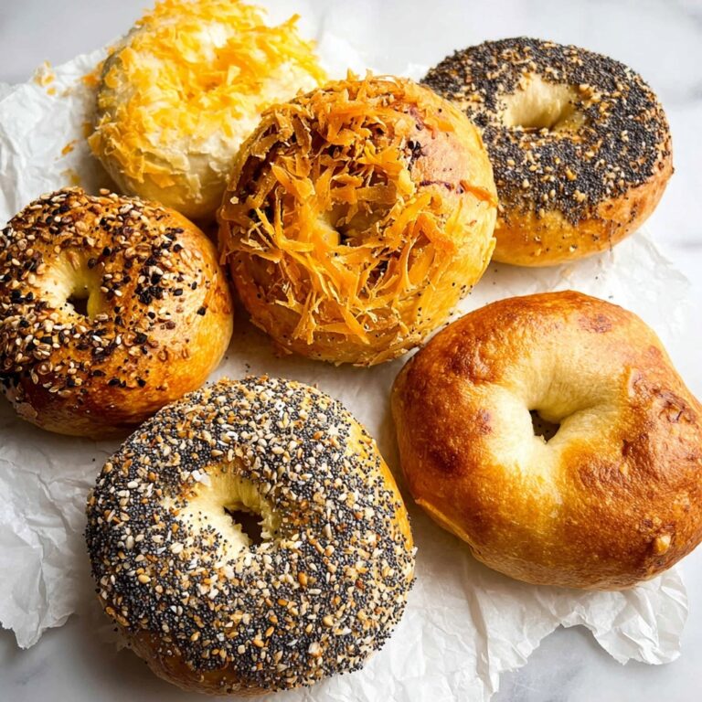 Sourdough Bagels Recipe