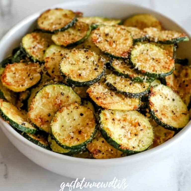 Crispy Zucchini Chips: A Healthy & Delicious Snack Recipe
