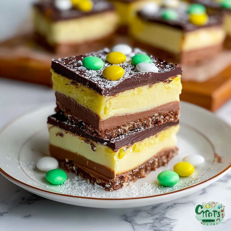 Cadbury Egg Fudge Delight Recipe