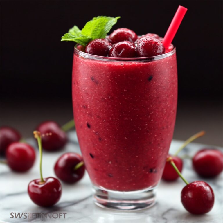Cherry Smoothie Recipe