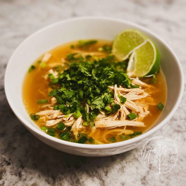 Asian Chicken Noodle Soup Recipe