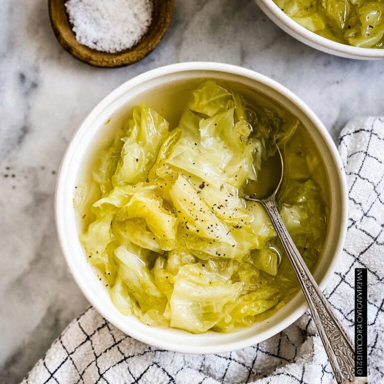 Simple Cabbage Soup (5 Ingredients) Recipe