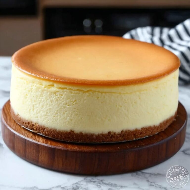 Irresistible Japanese Cheesecake Recipe