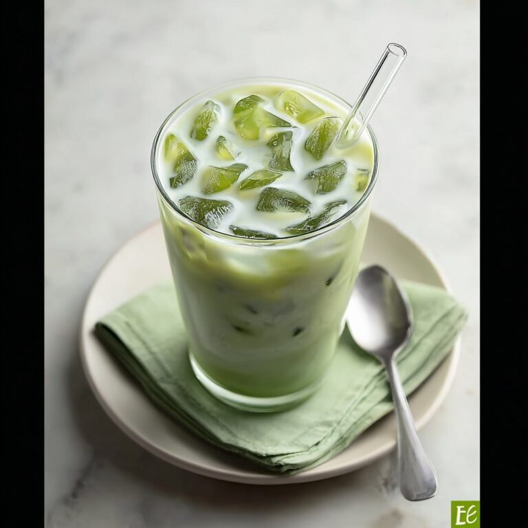 Tasty Matcha Latte No Whisk Recipe
