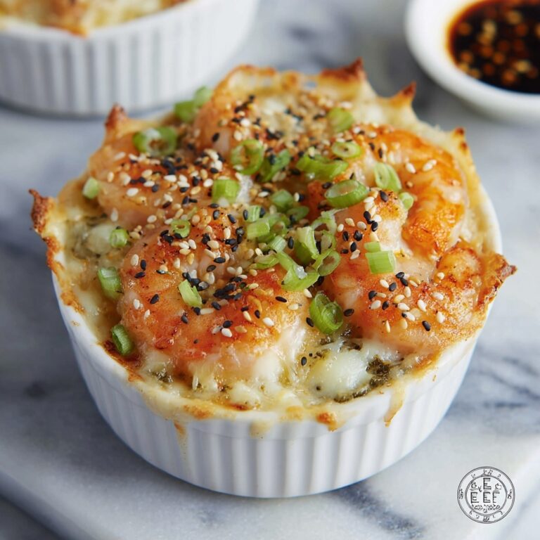 Shrimp Dumpling Lasagna: Steamed Shrimp-filled Dumpling Layered like Lasagna Recipe