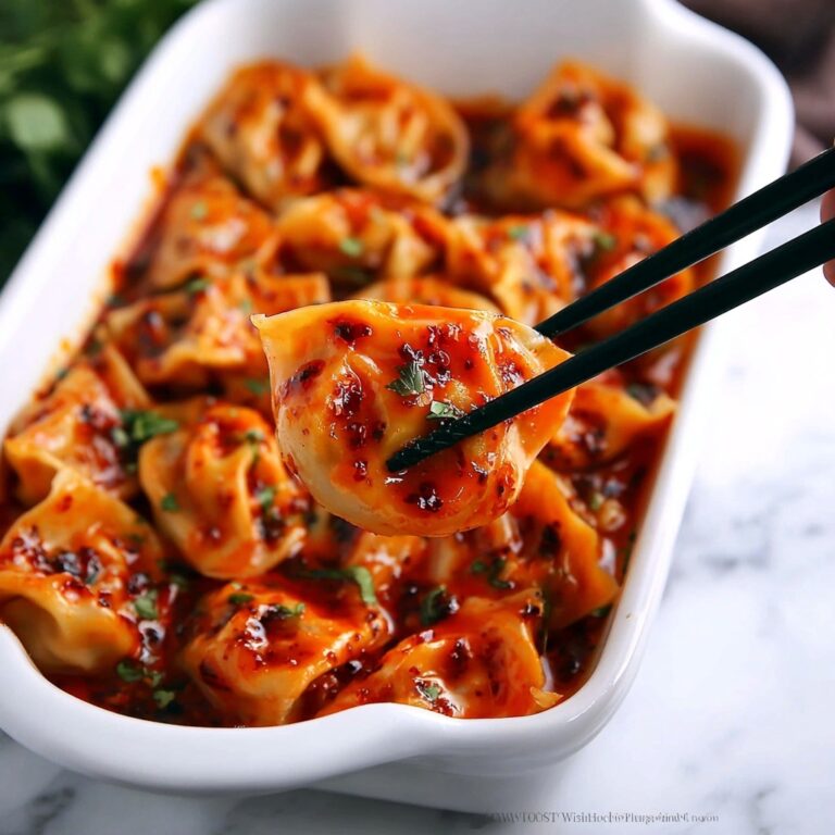 Easy One-Pan Coconut Curry Dumplings Recipe