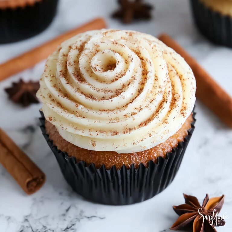 Cinnamon Roll Cupcakes Recipe