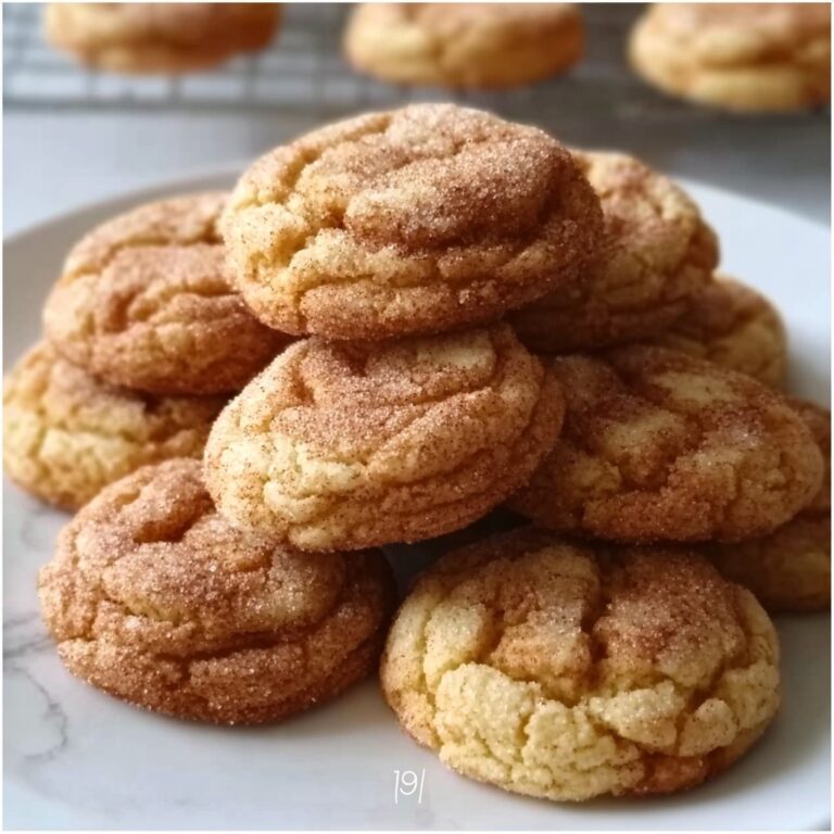 Chewy Pumpkin Snickerdoodle Cookies Recipe