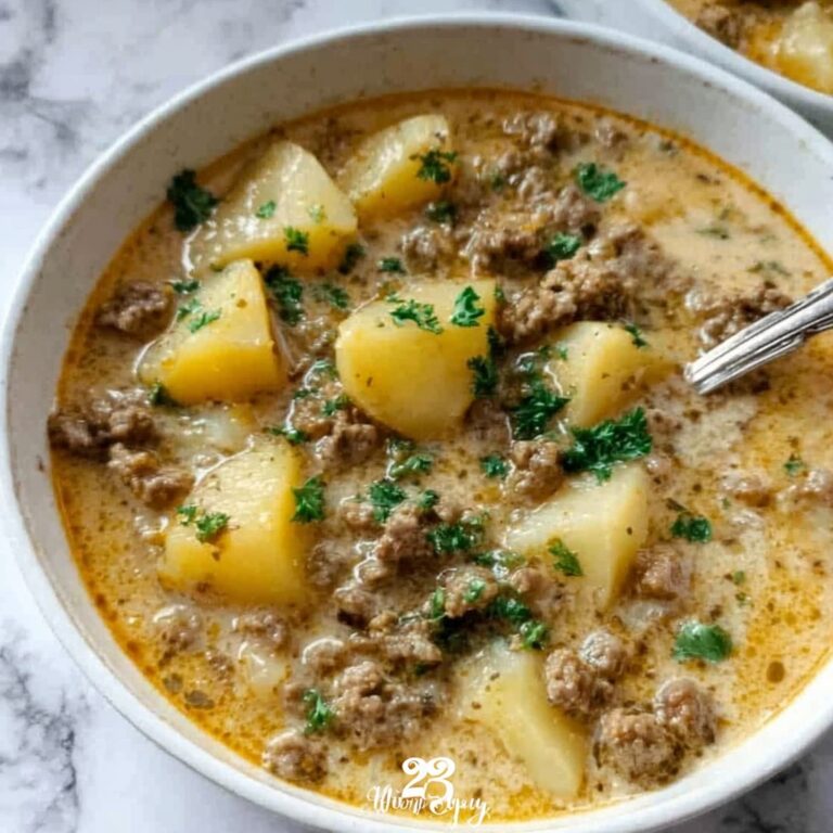 Cozy Italian Sausage and Potato Soup Recipe