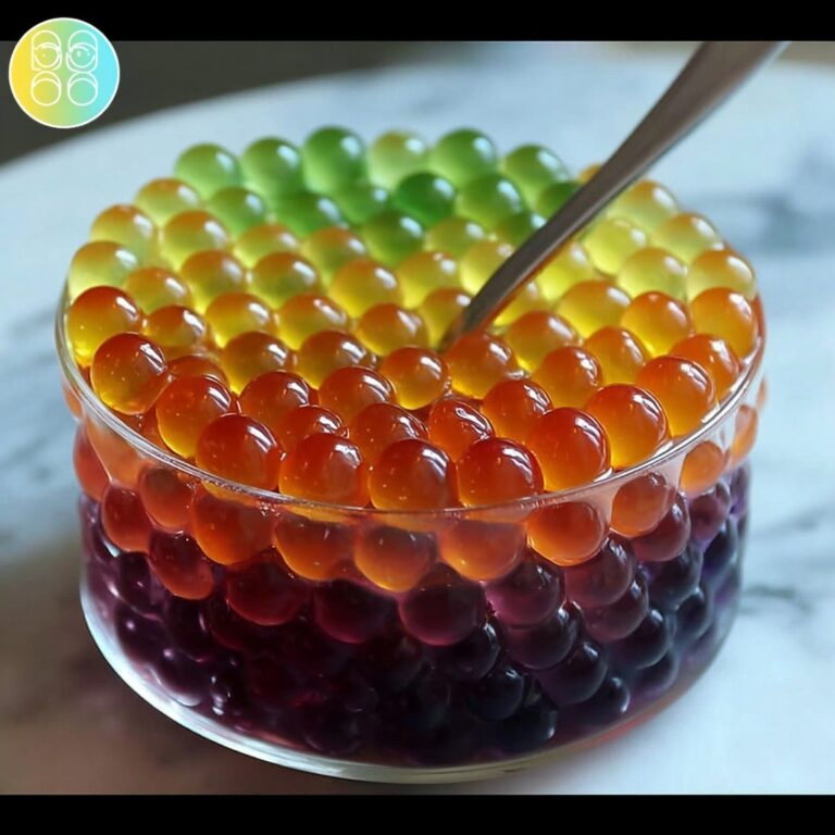 Homemade Popping Boba: Fun Flavors to Elevate Your Drinks Recipe