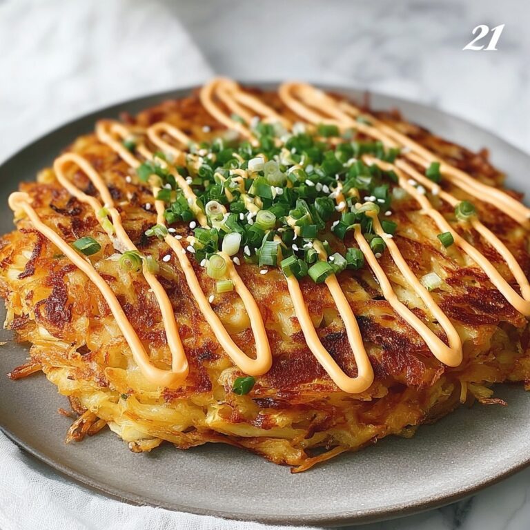 Savory Cabbage Pancakes Recipe